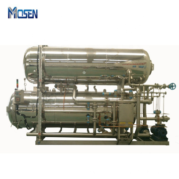 Steam Immersion Retort Autoclave Sterilizer For Sale